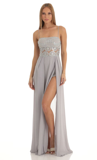 Lucy in the Sky Maxi Dress