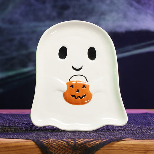 Cracker Barrel Ghost Appetizer Plate