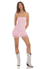 Lucy in the Sky Strapless Bodycon Dress