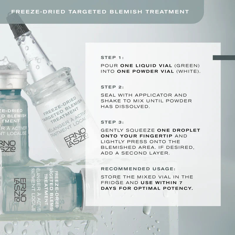 Erno Laszlo Freeze-Dried Targeted Blemish Treatment