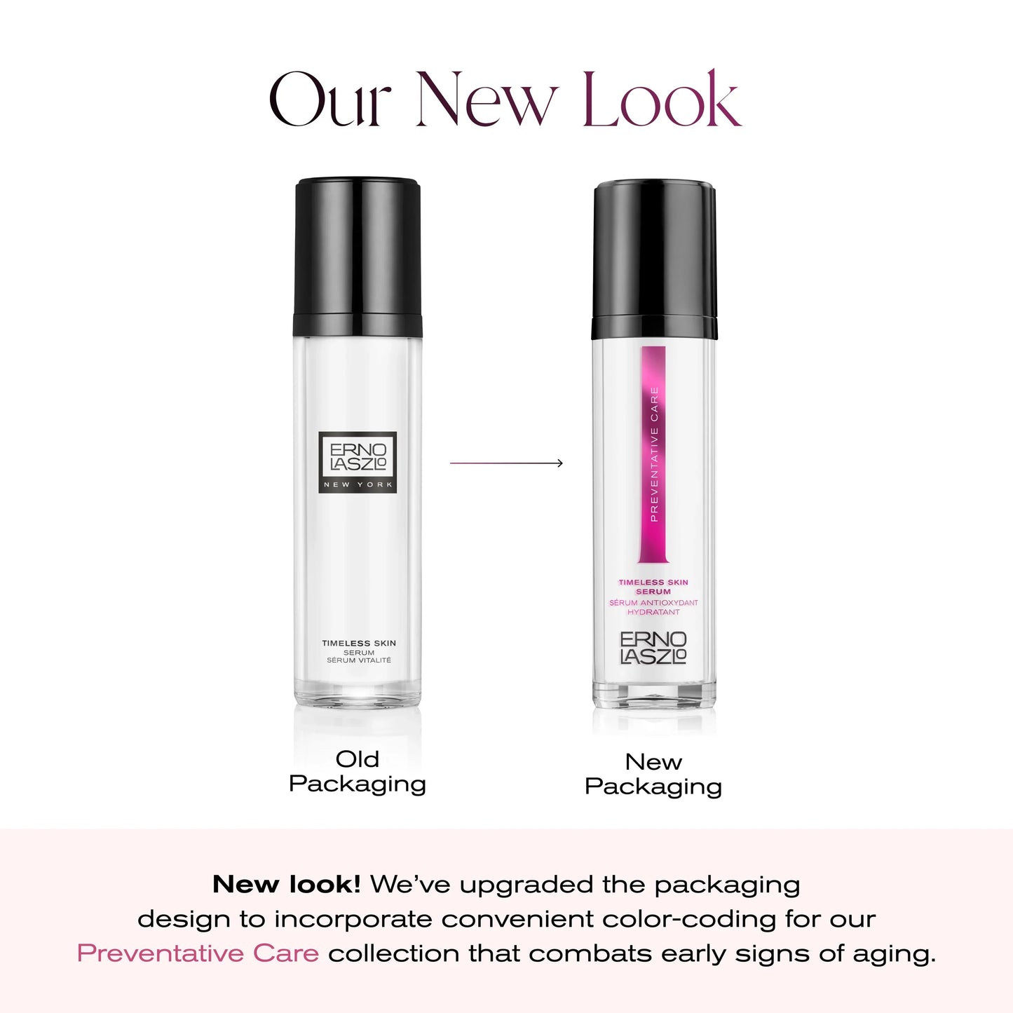 Erno Laszlo Firmarine Timeless Skin Serum Anti-Aging Peptide Treatment