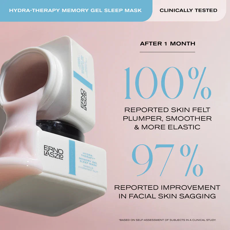 Erno Laszlo Hydra-Therapy Memory Gel Sleep Mask Soft, Plumping Beauty Overnighter
