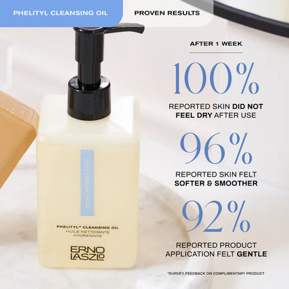 Erno Laszlo Phelityl Cleansing Oil Dr. Laszlo’s First Step to a Hydrating Double Cleanse
