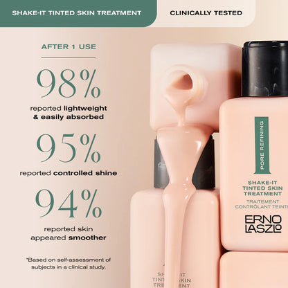 Erno Laszlo Shake-It Tinted Skin Treatment TikTok’s Trending Tinted Toner