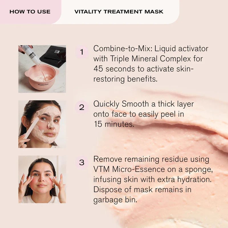 Erno Laszlo Vitality Treatment Mask The #1 At-Home, Spa Rescue Mask