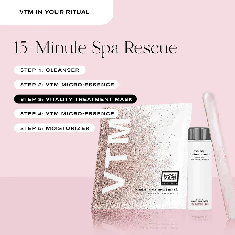 Erno Laszlo Vitality Treatment Mask The #1 At-Home, Spa Rescue Mask
