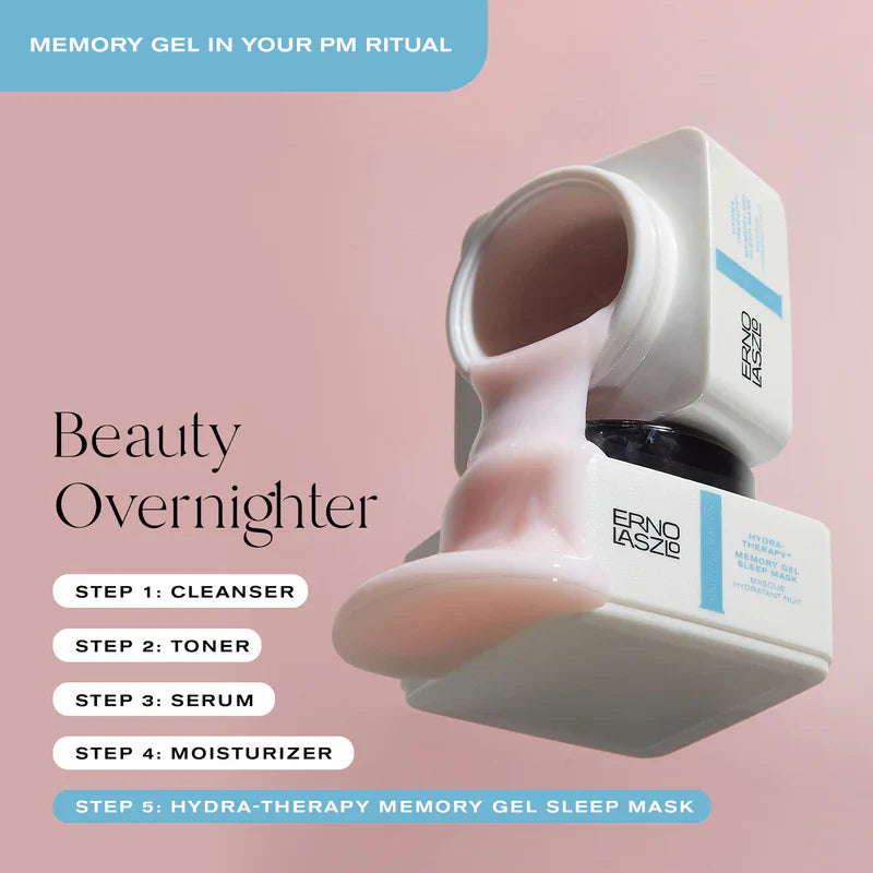 Erno Laszlo Hydra-Therapy Memory Gel Sleep Mask Soft, Plumping Beauty Overnighter