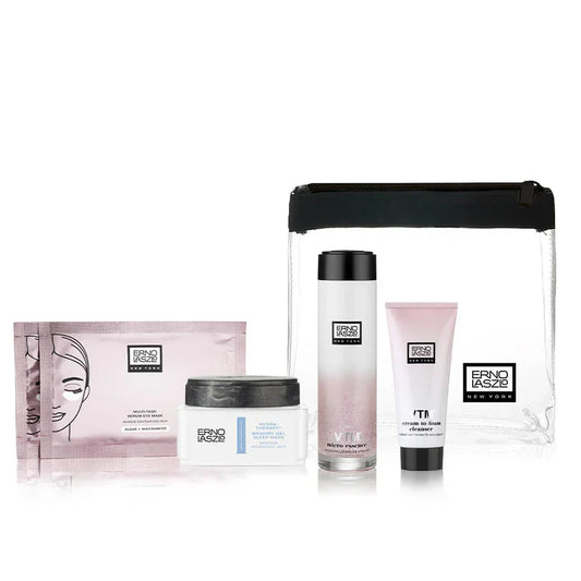 Erno Laszlo LASZLOGLOW Travel Kit Glow-to-Go Ritual for Radiant Skin Anywhere