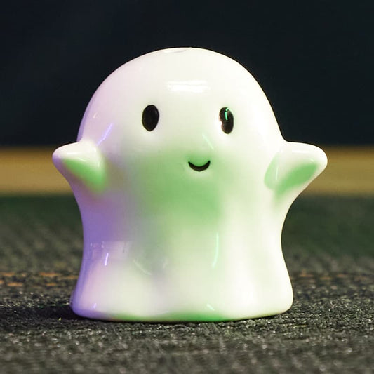 Cracker Barrel Ghost Mini Pepper Shaker