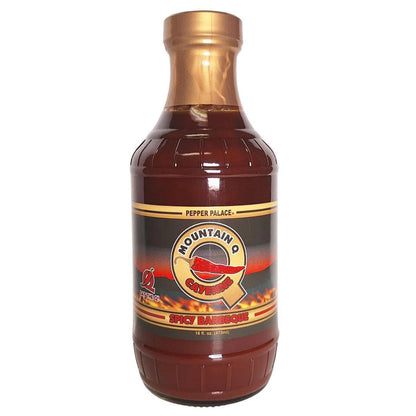 Pepper Palace Mountain Q - Cayenne Spicy BBQ Sauce