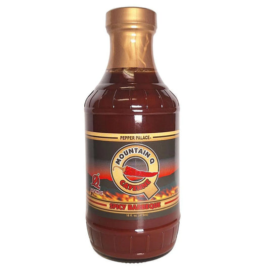 Pepper Palace Mountain Q - Cayenne Spicy BBQ Sauce