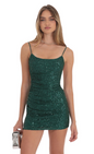 Lucy in the Sky Sequin Bodycon Dress