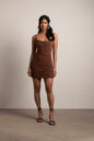 Tobi Vaea Cross Back Bodycon Mini Dress x2