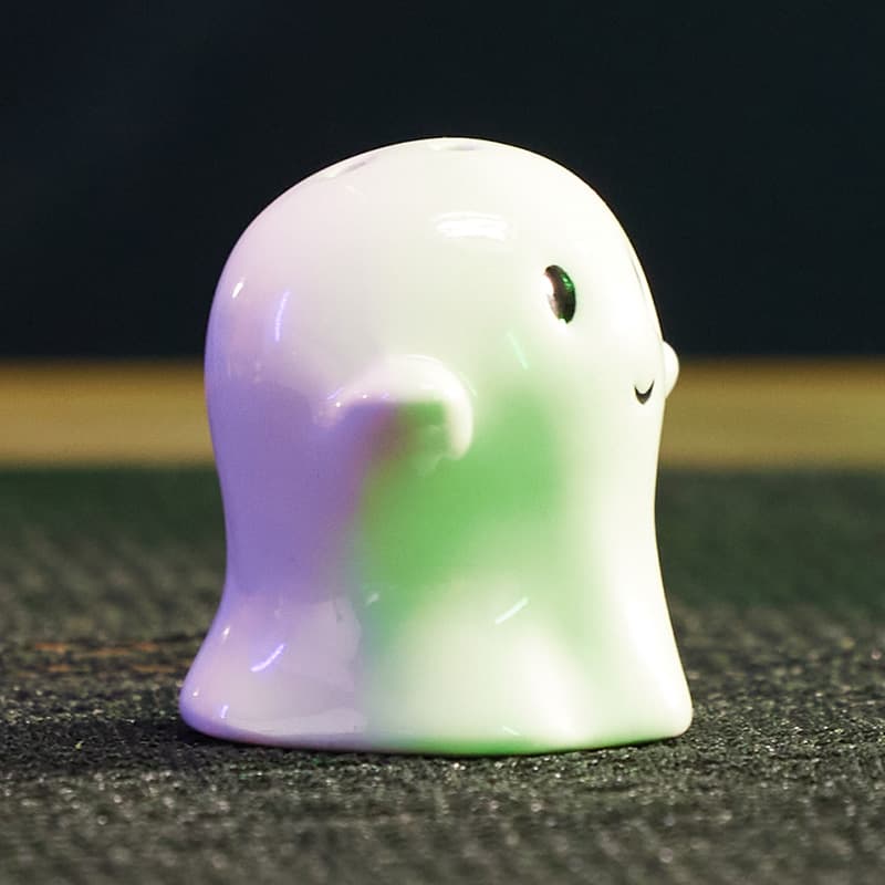 Cracker Barrel Ghost Mini Pepper Shaker