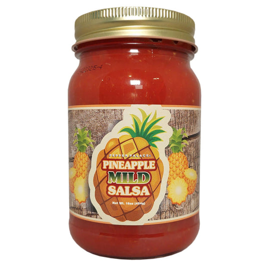 Pepper Palace Pineapple Fruit Salsa - Mild