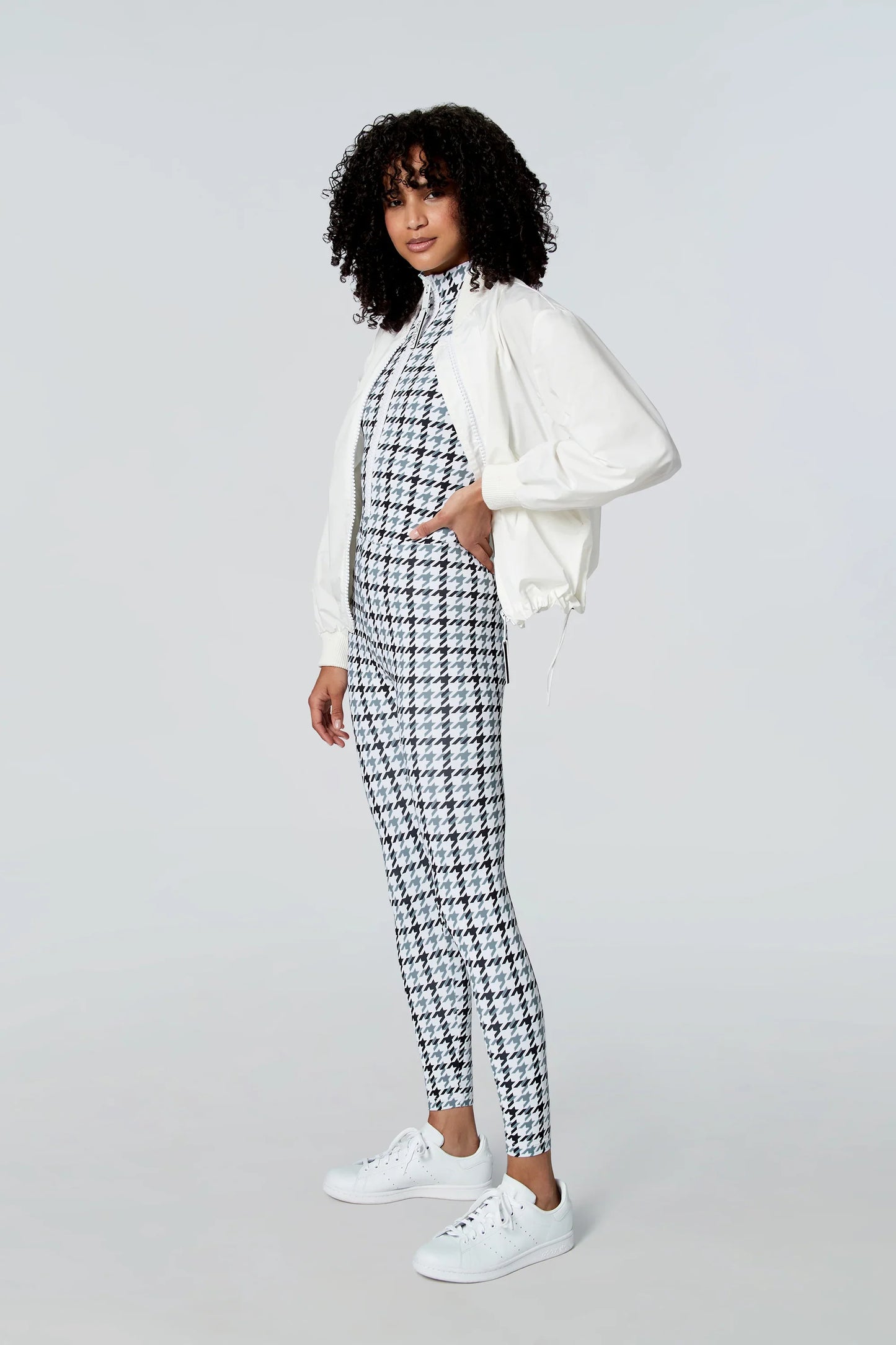 Watskin Sunwear Macy Bomber Jacket in White