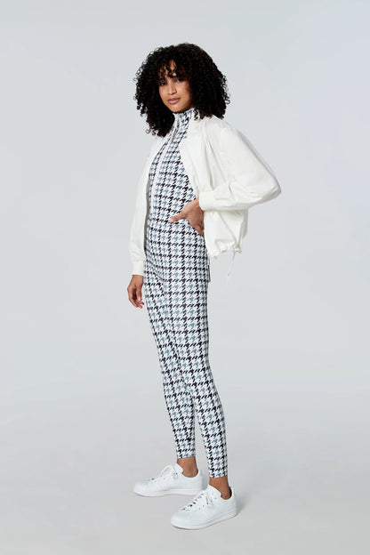 Watskin Sunwear Macy Bomber Jacket in White