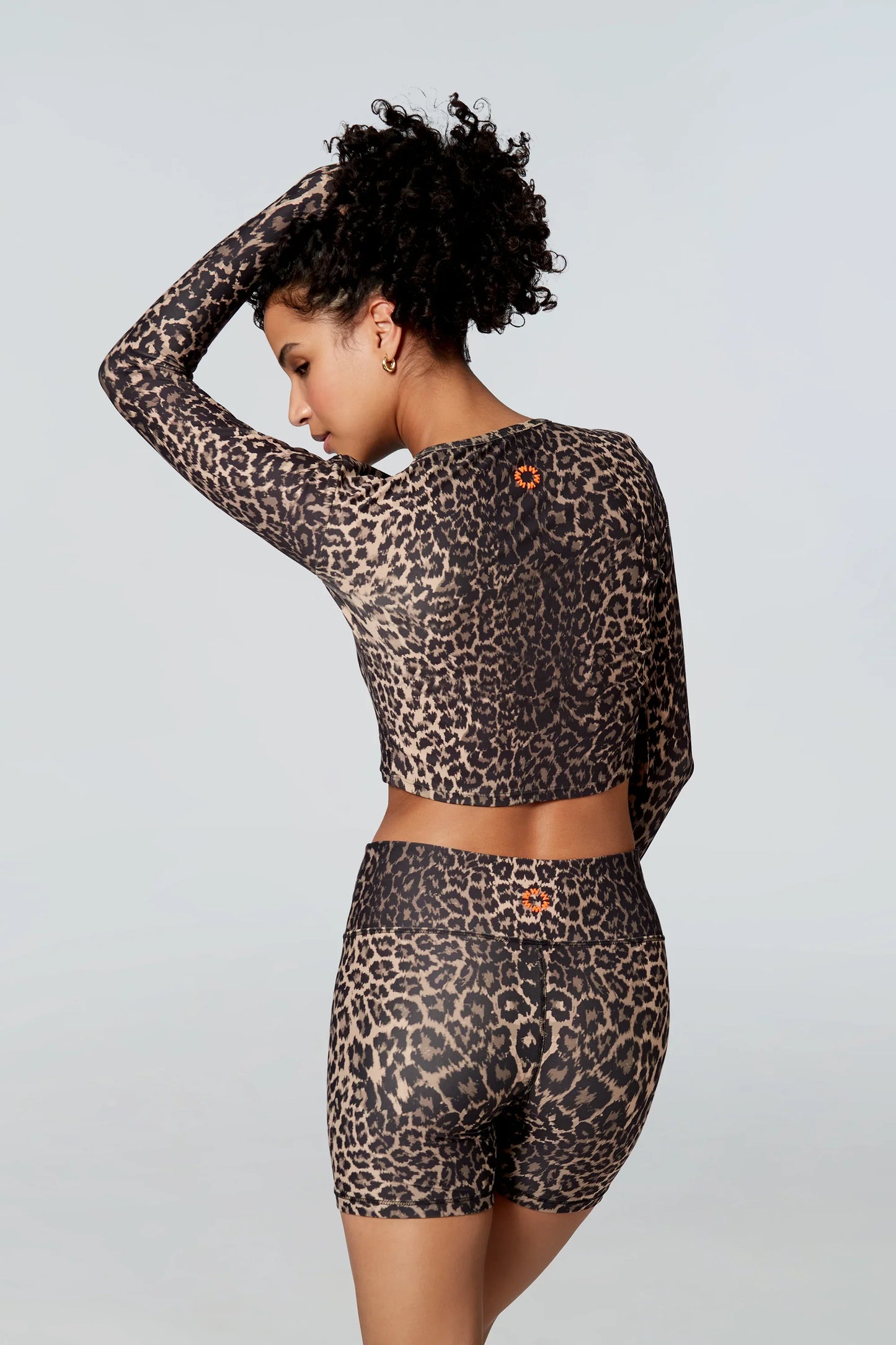 Watskin Sunwear Clara Tee in Leopard