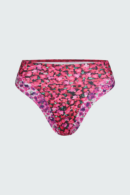 Watskin Sunwear Belle Bikini Bottom in Mini Floral