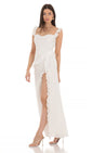 Lucy in the Sky Chiffon Ruffle Dress