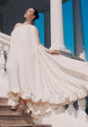 ELOQUII Dramatic Ruffle Gown - Sugar Swizzle