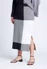 ELOQUII Intarsia Sweater Skirt