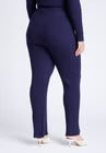 ELOQUII Ribbed Sweater Pull On Pant