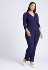 ELOQUII Ribbed Sweater Pull On Pant