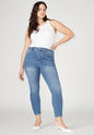 ELOQUII Women's The Morgan Super Stretch Skinny Jean