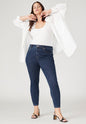 ELOQUII Women's The Morgan Super Stretch Skinny Jean