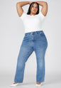 ELOQUII Women's The Flare Jean