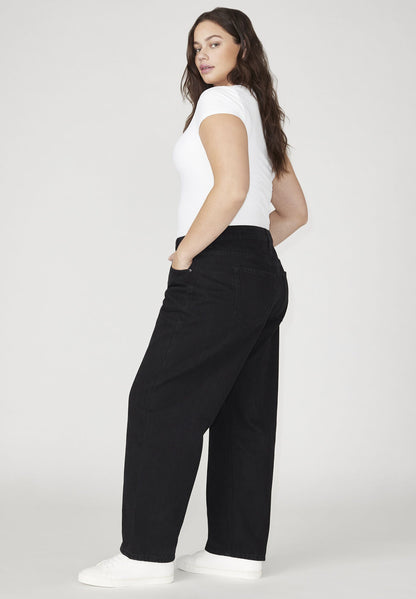 ELOQUII Women's The Loose Jean
