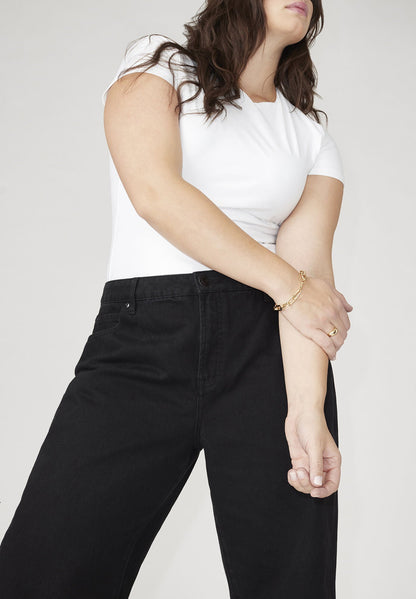 ELOQUII Women's The Loose Jean