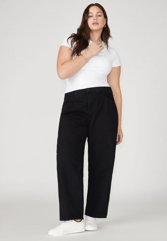 ELOQUII Women's The Loose Jean