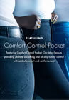 ELOQUII The Yvette Rigid Wide Leg Jean - Dark Wash Denim