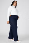 ELOQUII The Trouser Jean - Indigo Rinse