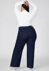 ELOQUII The Trouser Jean - Indigo Rinse