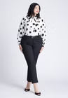 ELOQUII Kady Fit Double-Weave Pant 1 (Tall)
