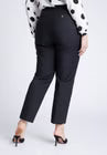 ELOQUII Kady Fit Double-Weave Pant 1 (Tall)