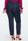 ELOQUII Kady Fit Double-Weave Pant 1 (Tall)