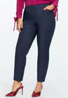 ELOQUII Kady Fit Double-Weave Pant 1 (Tall)