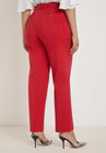 ELOQUII Kady Fit Double-Weave Pant(Petite)