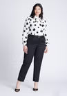 ELOQUII Kady Fit Double-Weave Pant 1 (Tall)