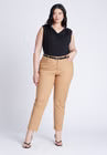 ELOQUII Kady Fit Double-Weave Pant 1 (Tall)