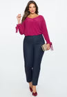 ELOQUII Kady Fit Double-Weave Pant 1 (Women's)