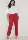 ELOQUII Kady Fit Double-Weave Pant 2 (Women's)