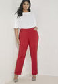 ELOQUII Kady Fit Double-Weave Pant 2 (Women's)