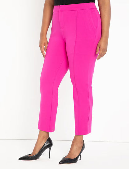 ELOQUII The Ultimate Stretch Slim Leg Pant 3 (Tall)