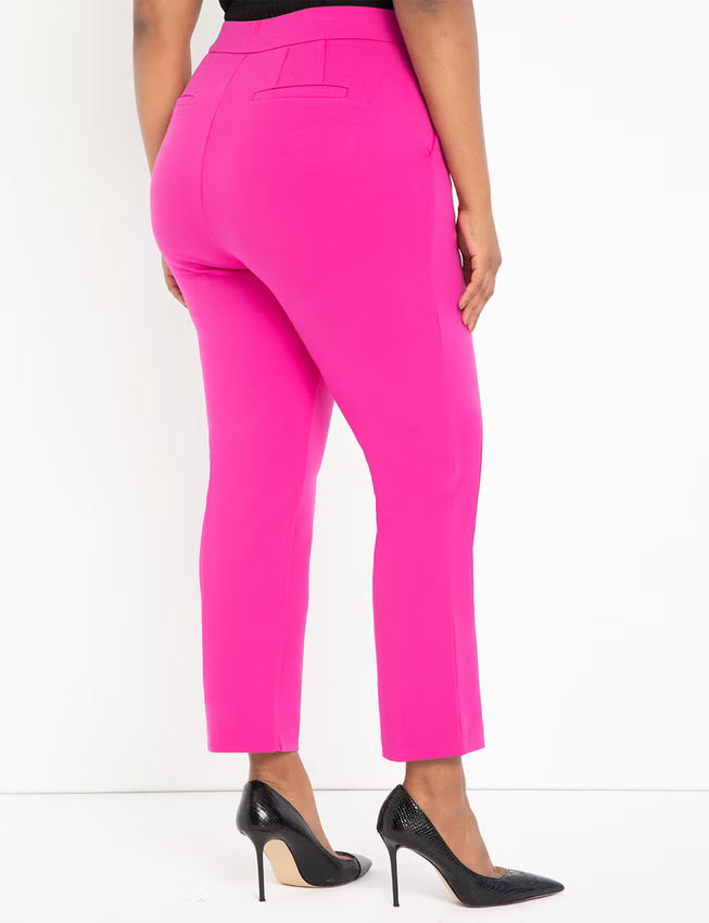 ELOQUII The Ultimate Stretch Slim Leg Pant 3 (Tall)