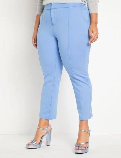 ELOQUII The Ultimate Stretch Slim Leg Pant 3 (Tall)